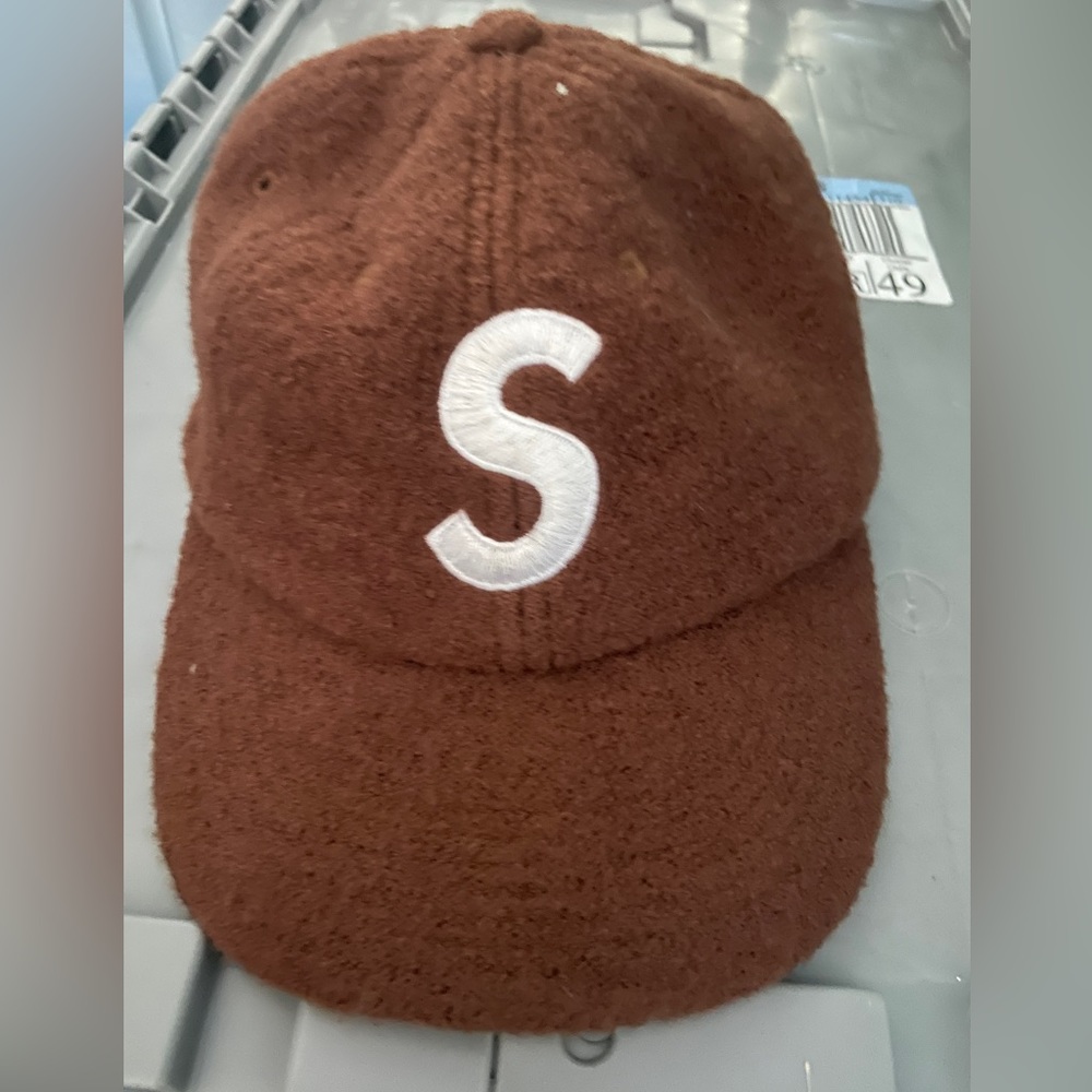 Supreme Wool S Logo Hat
